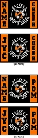 Jackets Youth Cheer Yard Signs